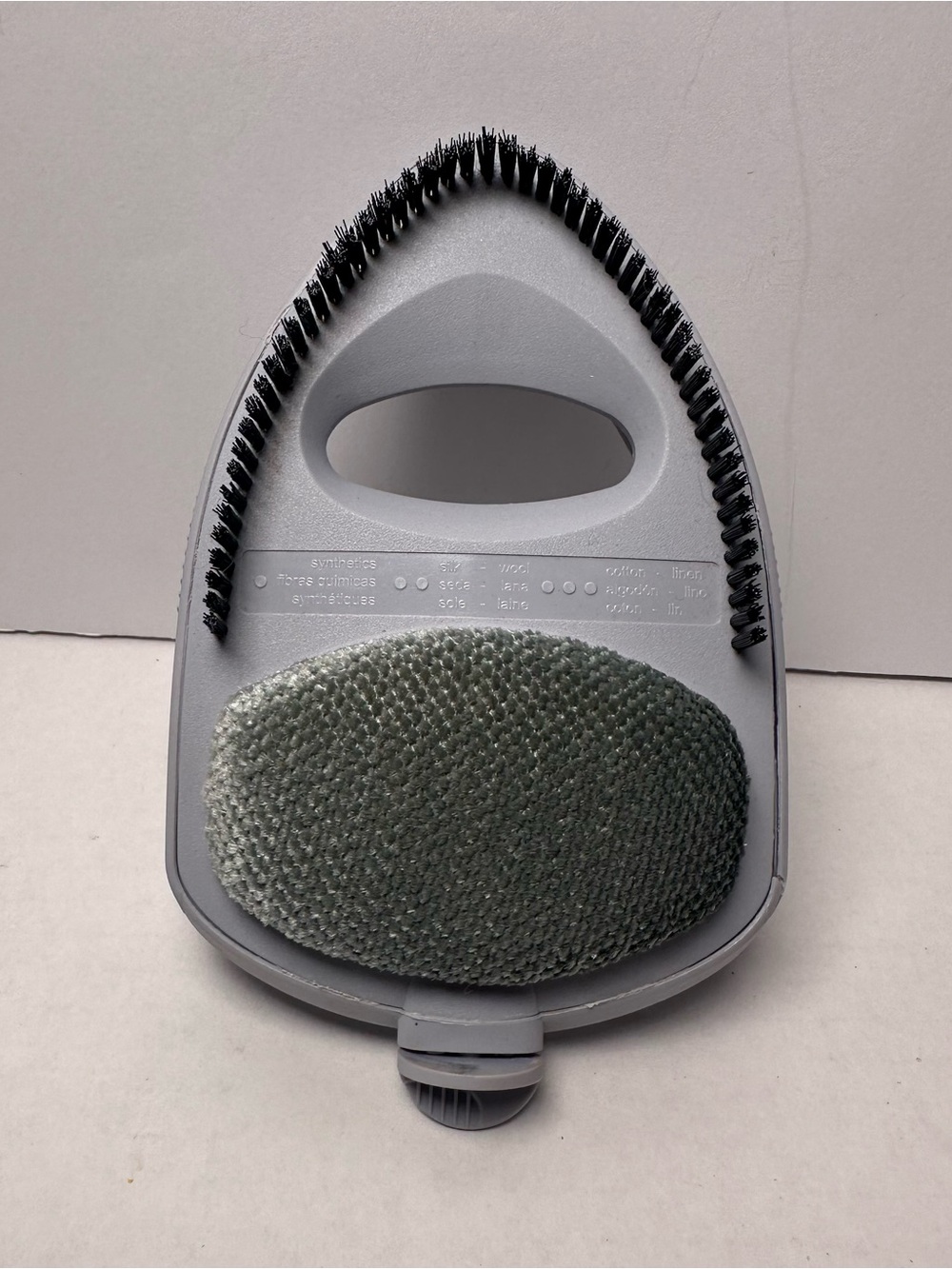Rowenta Steam 'n Press Snap On Fabric & Lint Brush REPLACEMENT Attachment Piece